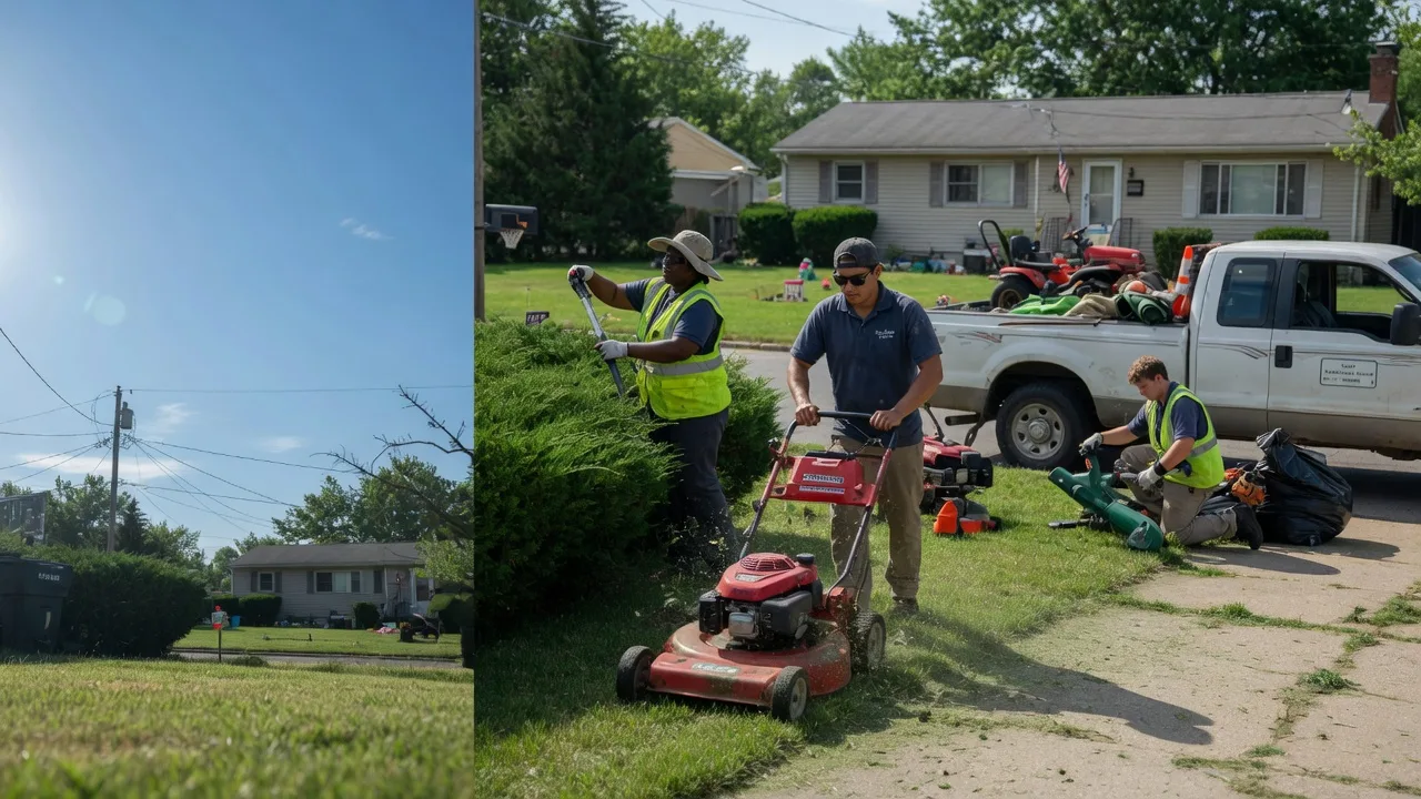 Lawn Care in Fairmount, ND near me